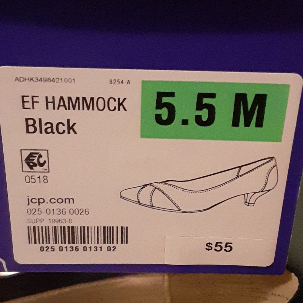 EAST FIFTH GIRLS DRESS SHOES - Picture 4 of 4